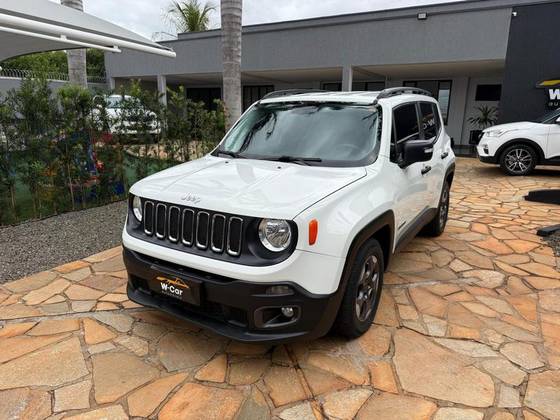 JEEP RENEGADE 1.8 16V FLEX SPORT 4P AUTOMÁTICO